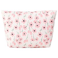 Mhdgg Makeup Bag Cosmetic Bag For Women Large Capacity Floral Cosmetic Bag Makeup Bags Women Travel Accessories Organizer Storag