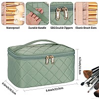 Ocheal Makeup Bag Portable Cosmetic Bag Large Capacity Travel Makeup Case Organizer Pink Makeup Bags For Women Toiletry Bag F