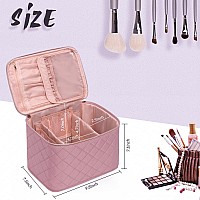 Ocheal Makeup Baglarge Travel Makeup Bag Organizer Cosmetic Bags For Women Washable Make Up Bag Makeup Organizer Case With Divi