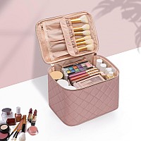 Ocheal Makeup Baglarge Travel Makeup Bag Organizer Cosmetic Bags For Women Washable Make Up Bag Makeup Organizer Case With Divi