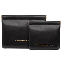 Sellyfelly Small Cosmetic Bag For Women 2 Pieces Makeup Bag For Purse Travel Makeup Organizer Bag Waterproof Makeup Pouch