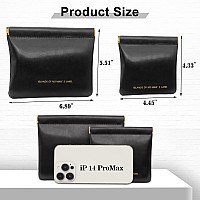 Sellyfelly Small Cosmetic Bag For Women 2 Pieces Makeup Bag For Purse Travel Makeup Organizer Bag Waterproof Makeup Pouch