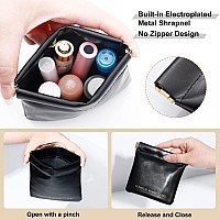 Sellyfelly Small Cosmetic Bag For Women 2 Pieces Makeup Bag For Purse Travel Makeup Organizer Bag Waterproof Makeup Pouch