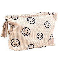 Boyatu Makeup Pouch Small Cosmetic Bag Cute Pouches For Purse Boho Makeup Bags For Women 03Boho Floral