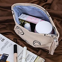 Boyatu Makeup Pouch Small Cosmetic Bag Cute Pouches For Purse Boho Makeup Bags For Women 03Boho Floral