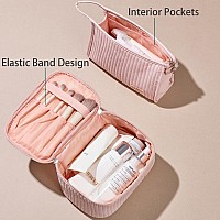 Mirason Makeup Bag Set Of 3 Cute Cosmetic Travel Toiletry Bag Organizer Pouch Set For Women Pu Leather Waterproof Toiletry Bag 3