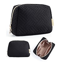 Bagsmart Small Makeup Bag Travel Cosmetic Bag Make Up Pouch Small Travel Zipper Pouchwaterresistant Toiletry Bagmakeup Organ