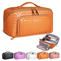 Zauknya Large Capacity Travel Cosmetic Bag