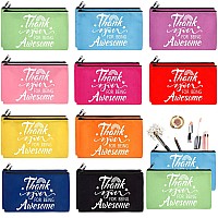 Reginary 20 Pieces Cosmetic Bag For Women Roomy Makeup Bags With Zipper Toiletry Bag Pouch Travel Packing Accessory Organizer G