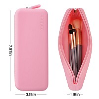 Xcrucc Travel Makeup Brush Holder Silicone Makeup Brush Holder Makeup Brush Bbag Bpa Free Travel Accessories79 X 315 X 118 In