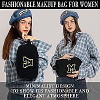 Yoolife Personalized Daughter Gifts For Women Best Friend Birthday Gifts Wedding Bridesmaid Gifts Cosmetic Bag Travel Makeup B