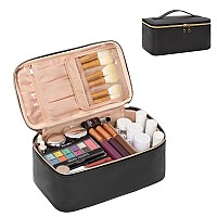 Ocheal Makeup Bag Travel Makeup Bag Organizer Waterproof Cosmetics Make Up Bagtoiletry Bag For Womenlarge Capacity For Girls