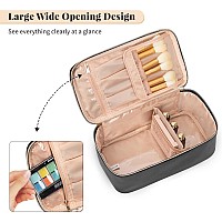 Ocheal Makeup Bag Travel Makeup Bag Organizer Waterproof Cosmetics Make Up Bagtoiletry Bag For Womenlarge Capacity For Girls