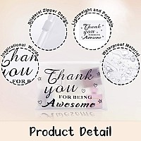 Sotiff 60 Pcs Bulk Inspirational Gifts For Women Inspirational Makeup Bags Eva Cosmetic Toiletry Bags Thank You Encouragement C