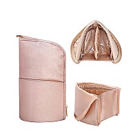 Makeup Brush Case Travel Makeup Brush Holder Portable Makeup Brush Bag Professional Cosmetic Bag Artist Storage Bag Essentials S