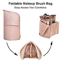 Makeup Brush Case Travel Makeup Brush Holder Portable Makeup Brush Bag Professional Cosmetic Bag Artist Storage Bag Essentials S