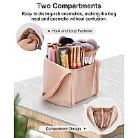 Makeup Brush Case Travel Makeup Brush Holder Portable Makeup Brush Bag Professional Cosmetic Bag Artist Storage Bag Essentials S