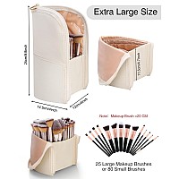 Makeup Brush Case Travel Makeup Brush Holder Portable Makeup Brush Bag Professional Cosmetic Bag Artist Storage Bag Essentials S