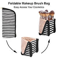 Makeup Brush Case Travel Makeup Brush Holder Portable Makeup Brush Bag Professional Cosmetic Bag Artist Storage Bag Essentials S