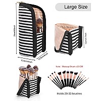 Makeup Brush Case Travel Makeup Brush Holder Portable Makeup Brush Bag Professional Cosmetic Bag Artist Storage Bag Essentials S