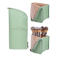 Makeup Brush Case Travel Makeup Brush Holder Portable Makeup Brush Bag Professional Cosmetic Bag Artist Storage Bag Essentials S