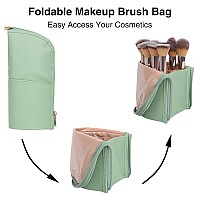 Makeup Brush Case Travel Makeup Brush Holder Portable Makeup Brush Bag Professional Cosmetic Bag Artist Storage Bag Essentials S