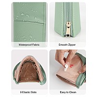 Makeup Brush Case Travel Makeup Brush Holder Portable Makeup Brush Bag Professional Cosmetic Bag Artist Storage Bag Essentials S