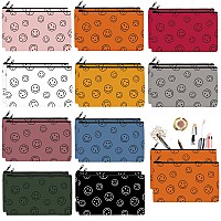 Reginary 20 Pieces Cosmetic Bag For Women Roomy Makeup Bags With Zipper Toiletry Bag Pouch Travel Packing Accessory Organizer G