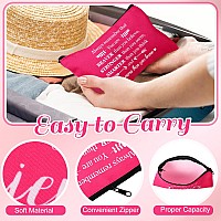 20 Pieces Cosmetic Bag For Women Roomy Makeup Bags With Zipper Toiletry Bag Pouch Travel Packing Accessory Organizer Gifts 7 X