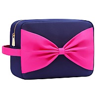 Yogorun Makeup Bag Large Preppy Stuff Bag Makeup Organizer Toiletry Bag Skin Care Bag Cosmetic Pouch Toiletry Bags For Traveling