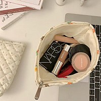 Cosmetic Bags For Women Makeup Bag Large Capacity Purse Travel Toiletry Zipper Storage Pouch Make Up Brushes Organizer For Gifts