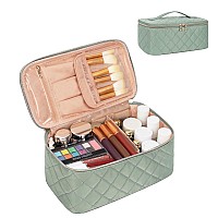 Ocheal Makeup Bag Travel Makeup Bag Waterproof Cosmetics Organizer Make Up Bag Casetoiletry Bag For Womenlarge Capacity For G