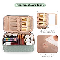 Ocheal Makeup Bag Travel Makeup Bag Waterproof Cosmetics Organizer Make Up Bag Casetoiletry Bag For Womenlarge Capacity For G