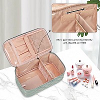 Ocheal Makeup Bag Travel Makeup Bag Waterproof Cosmetics Organizer Make Up Bag Casetoiletry Bag For Womenlarge Capacity For G