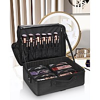 Relavel Extra Large Makeup Case With 4 Pcs Makeup Bags Professional Makeup Artist Set Portable Nail Organizer Box Art Supply Ca