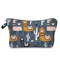 Deanfun Small Makeup Case Cute And Waterproof Cosmetic Bag For Women 51609