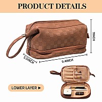 Abiudeng Large Makeup Bagwaterproof Cosmetic Bagmake Up Travel Bag Essentialscute Travel Toiletry Bag For Women Makeup Bag Or