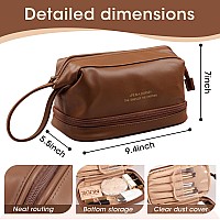 Abiudeng Large Makeup Bagwaterproof Cosmetic Bagmake Up Travel Bag Essentialscute Travel Toiletry Bag For Women Makeup Bag Or