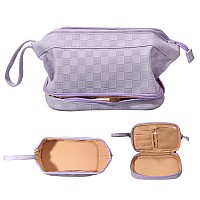 Abiudeng Large Makeup Bagwaterproof Cosmetic Bagmake Up Travel Bag Essentialscute Travel Toiletry Bag For Women Makeup Bag Or