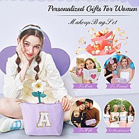 Yoolife Birthday Gifts For Women Birthday Gifts Idea For Her Friends Female Teacher Personalized Cute Makeup Bag For Women G