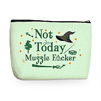 Magic Book Lovers Gifts Makeup Bag Magic Wizard Staff Stuff Funny Inspired Movie Bookworm Bookish Gifts Friendship Gifts For Wom