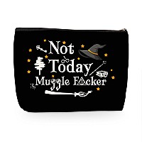 Magic Book Lovers Gifts Makeup Bag Magic Wizard Staff Stuff Funny Inspired Movie Bookworm Bookish Gifts Friendship Gifts For Wom