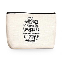 Magic Book Lovers Gifts Cosmetic Bag Magic Stuff Funny Inspired Movie Bookworm Bookish Gifts Friendship Gifts For Women Girls Bf