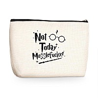 Magic Cosmetic Bag Magic Stuff Merchandise Funny Inspired Movie Friendship Gifts For Women Book Lovers Girls Reader Librarian Be