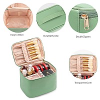 Ocheal Makeup Bag Large Capacity Make Up Bag For Cosmetics Vertical Storagetoiletry Bag Skincare Makeup Organizer Bag For Trav