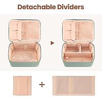 Ocheal Makeup Bag Large Capacity Travel Make Up Bag For Cosmetics Vertical Storagetoiletry Bag For Skincare Makeup Organizer B