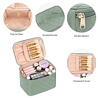 Ocheal Makeup Bag Large Capacity Travel Make Up Bag For Cosmetics Vertical Storagetoiletry Bag For Skincare Makeup Organizer B