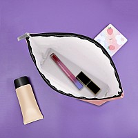 Sazuwu Happy 60Th Birthday Gifts For Mom Pink Makeup Bag Gag Gifts For 60 Year Old Funny Sixty Birthday Gifts Cosmetic Bag Funny