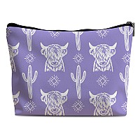 Lacosu Western Makeup Bagwestern Gifts For Womencow Makeup Bagcowgirl Stuffwestern Stuff For Womenwestern Giftscowgirl Gif