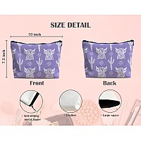 Lacosu Western Makeup Bagwestern Gifts For Womencow Makeup Bagcowgirl Stuffwestern Stuff For Womenwestern Giftscowgirl Gif